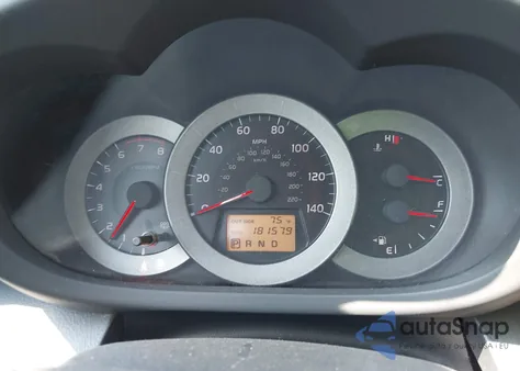 2007 Toyota Rav4 Sport из США, поврежденный, VIN JTMBD32V276030941